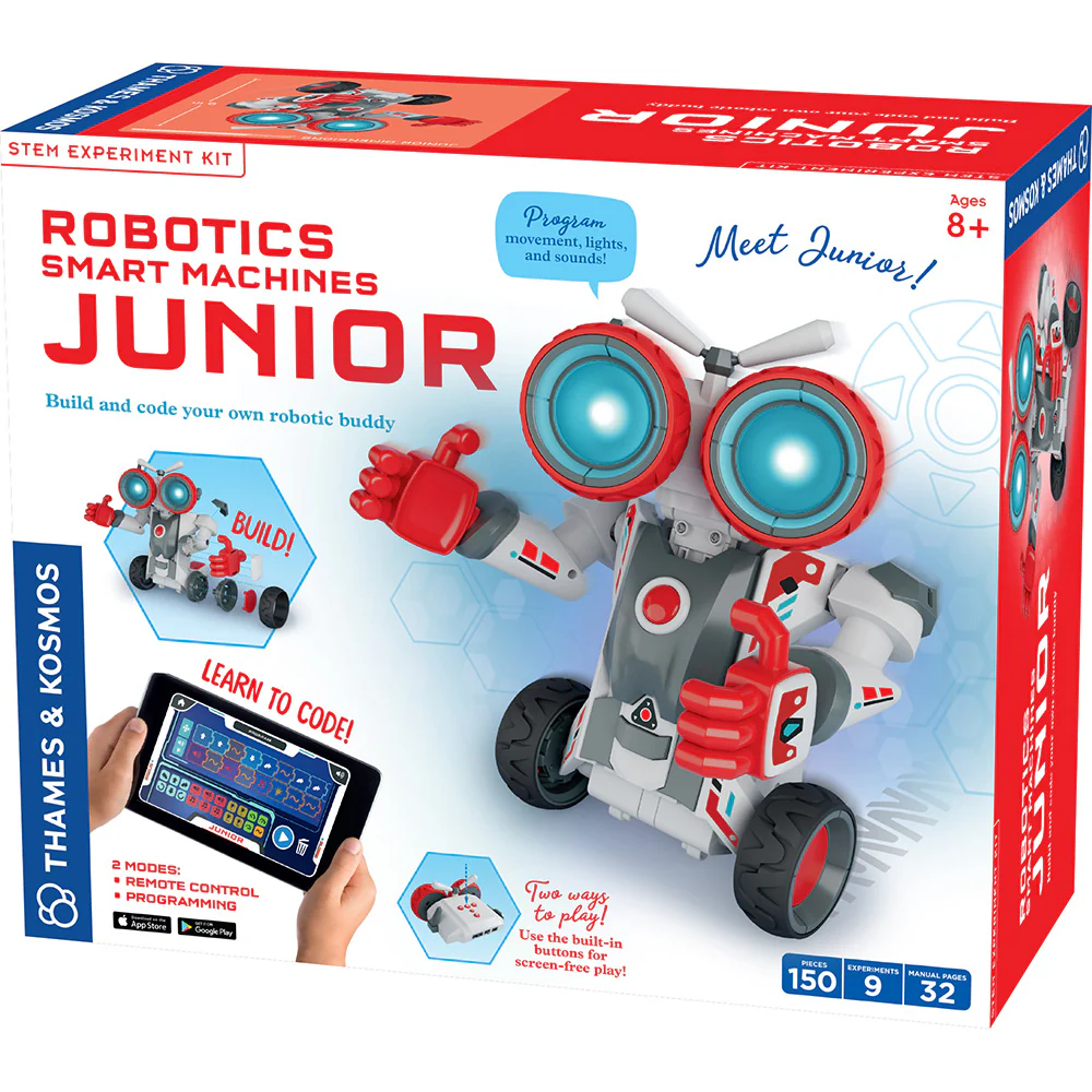 Robotics: Smart Machines - Junior-by-Thames & Kosmos