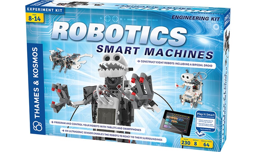 Robotics Smart Machines by Thames Kosmos