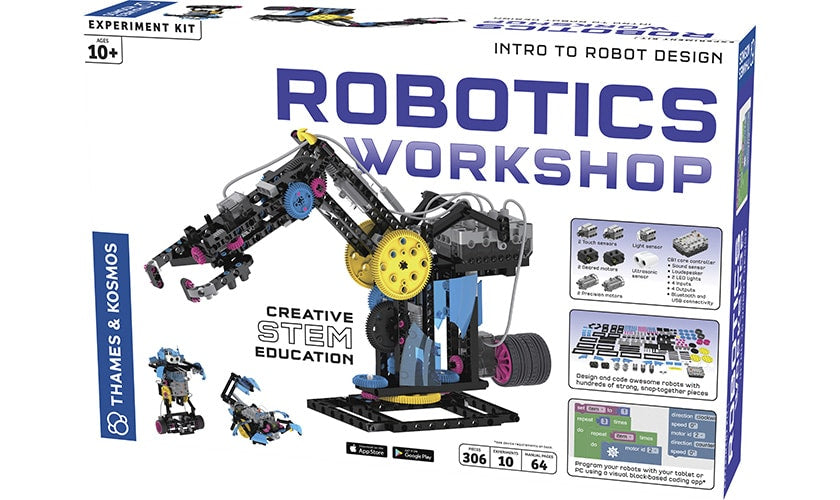 Robotics Workshop by Thames Kosmos