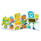Robots Birthday Card by Peaceable Kingdom