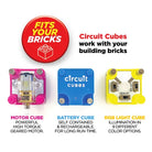 Robots Roll Circuit Cube Kit by Tundra 4