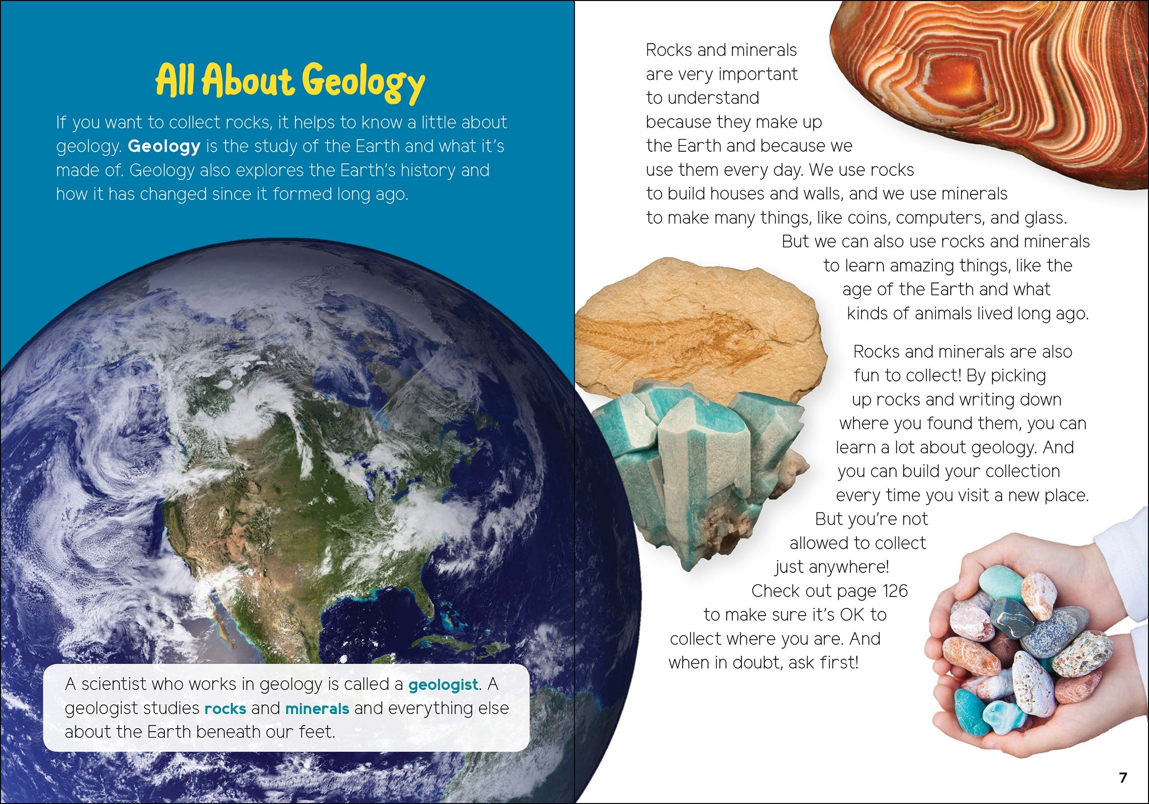 Rock Collecting for Kids An Introduction to Geology by Adventure Publications 1
