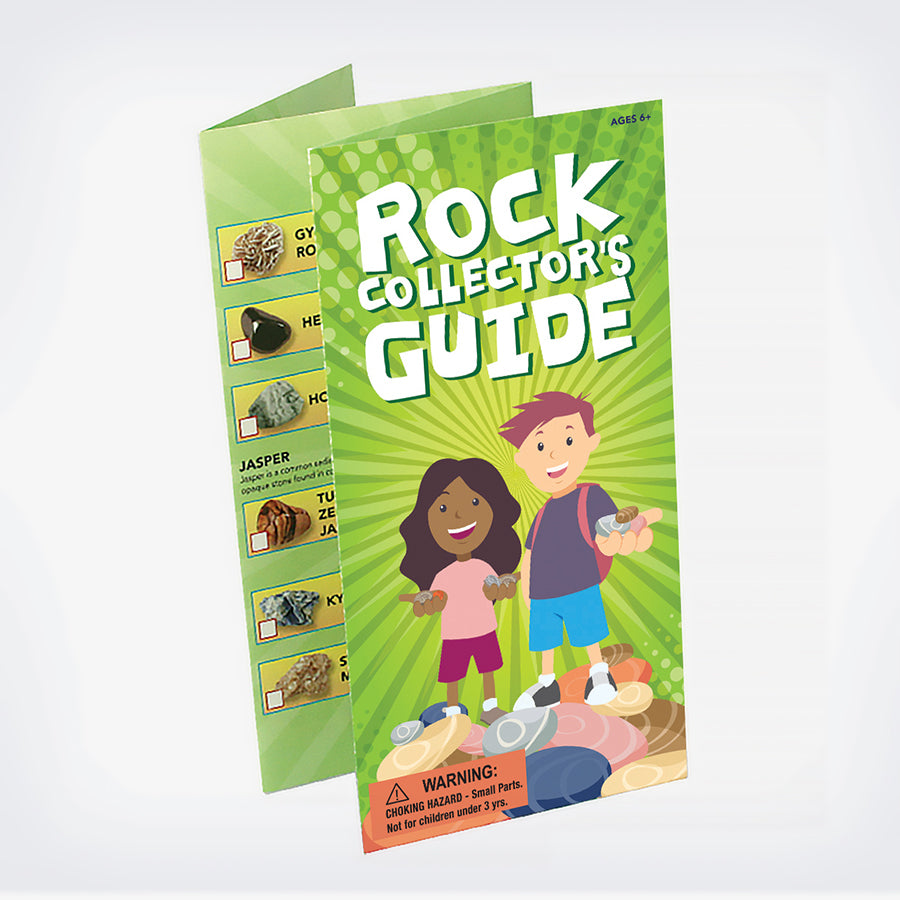 Rock Collectors Guide by GeoCentral