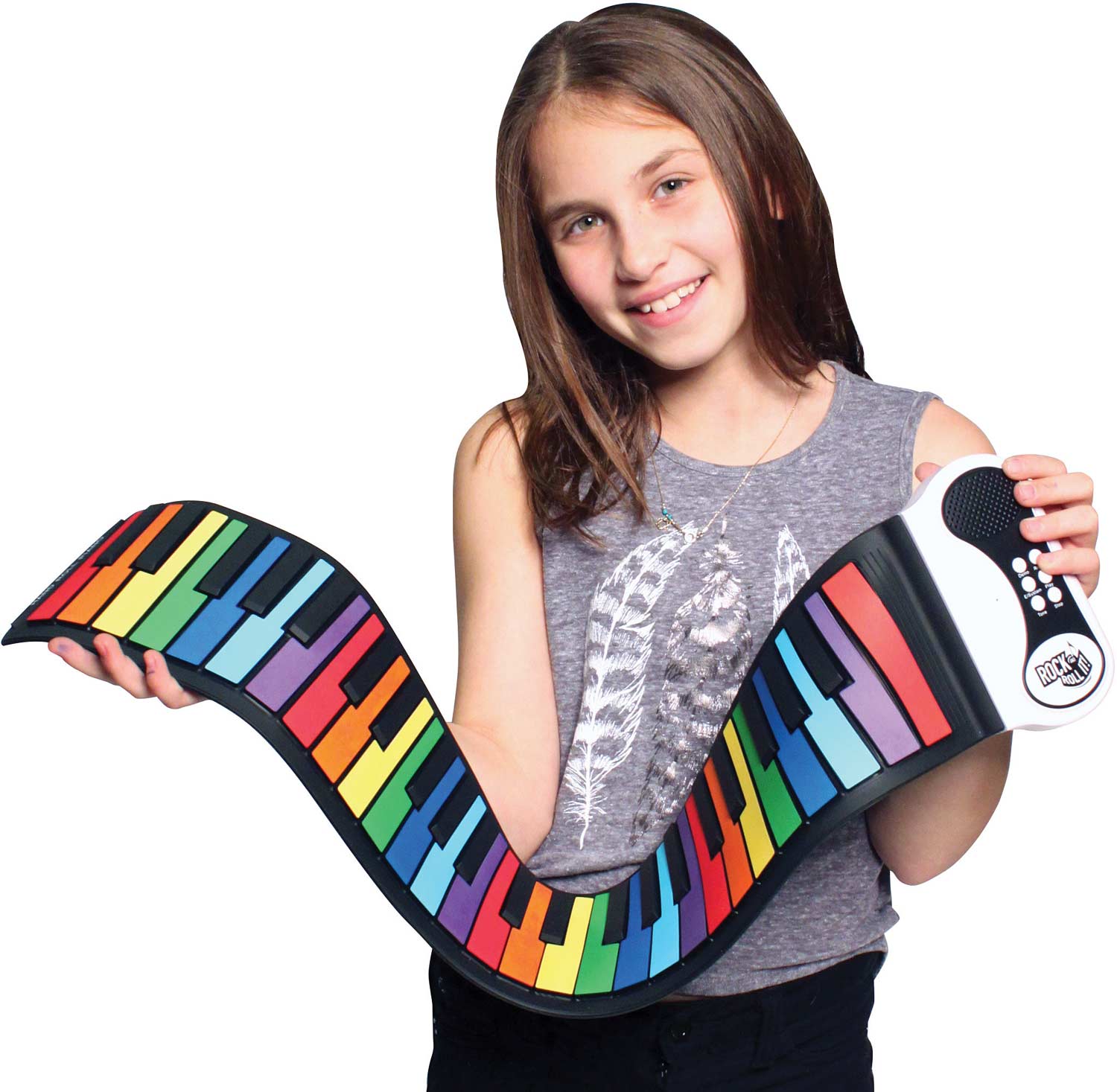 Rock and Roll It Rainbow Piano by Mukikim 3