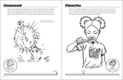 Rocks Minerals Activity Book by Adventure Keen 2