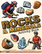 Rocks Minerals Activity Book by Adventure Keen