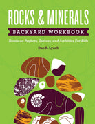Rocks Minerals Backyard Workbook by Adventure Keen