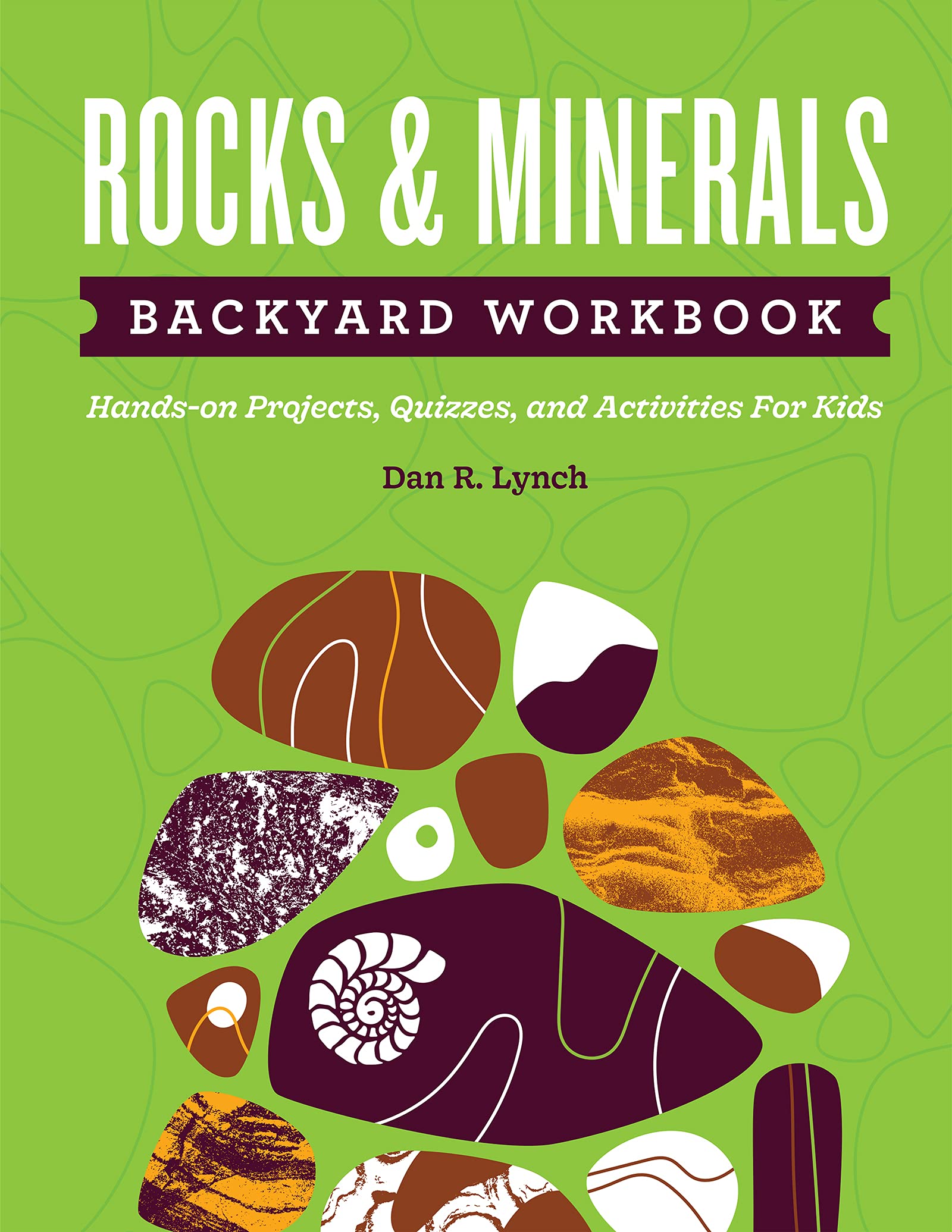 Rocks Minerals Backyard Workbook by Adventure Keen