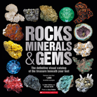 Rocks Minerals Gems by Scholastic