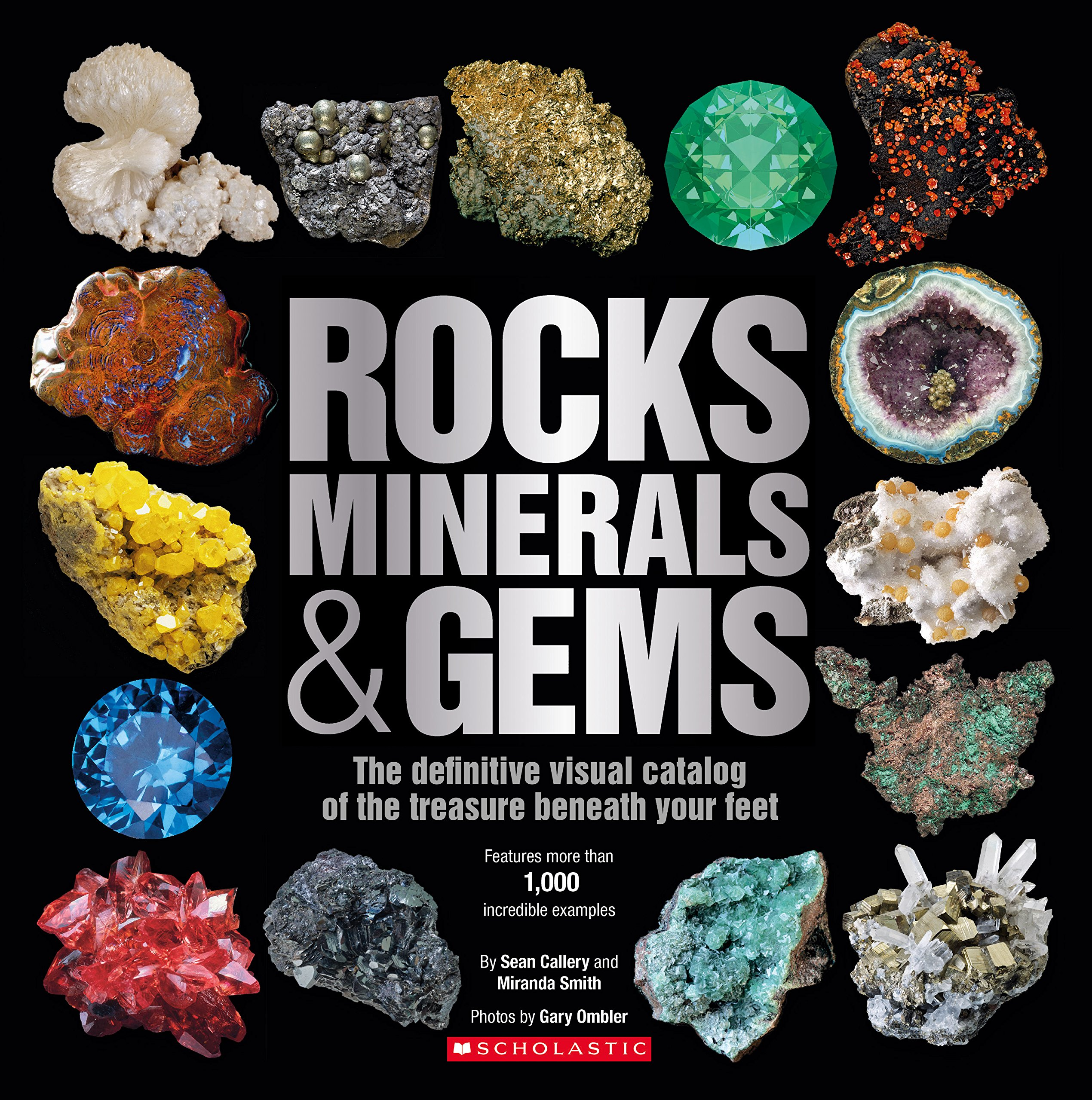 Rocks Minerals Gems by Scholastic
