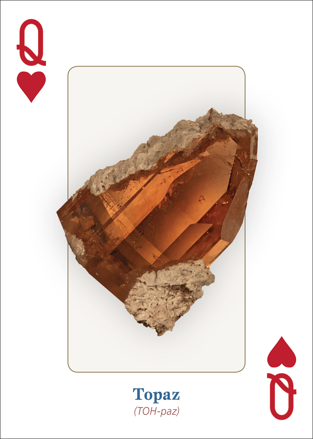 Rocks Minerals Playing Cards by Adventure Keen 1