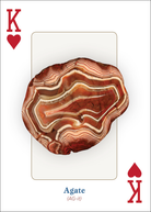 Rocks Minerals Playing Cards by Adventure Keen 2