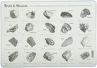 Rocks and Minerals Placemat by Painless Learning 1
