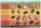 Rocks and Minerals Placemat by Painless Learning