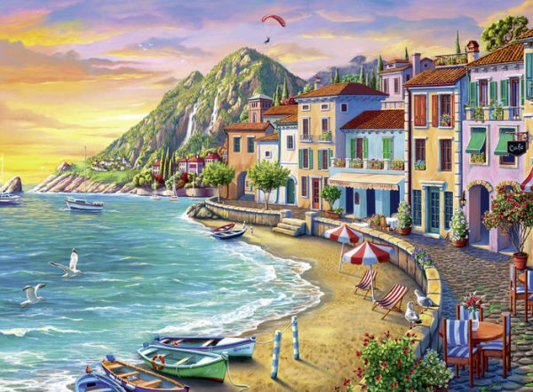 Romantic Sunset 750pc Puzzle by Ravensburger 1