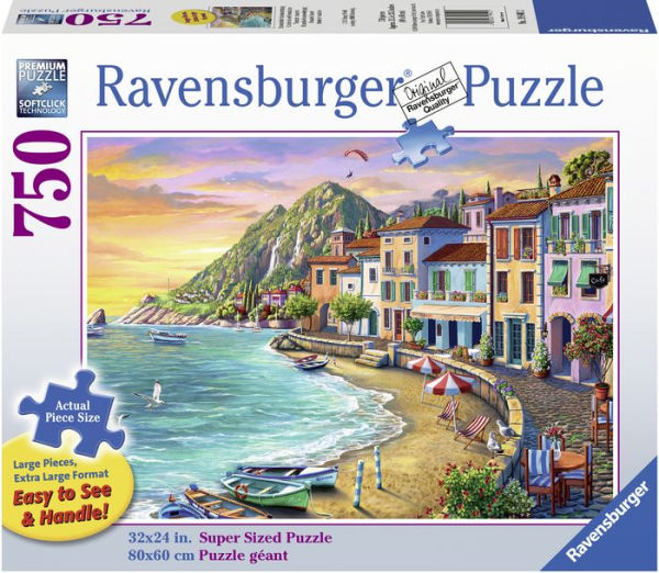 Romantic Sunset 750pc Puzzle by Ravensburger