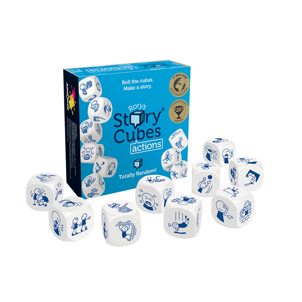 Rorys Story Cubes Actions by Gamewright 1