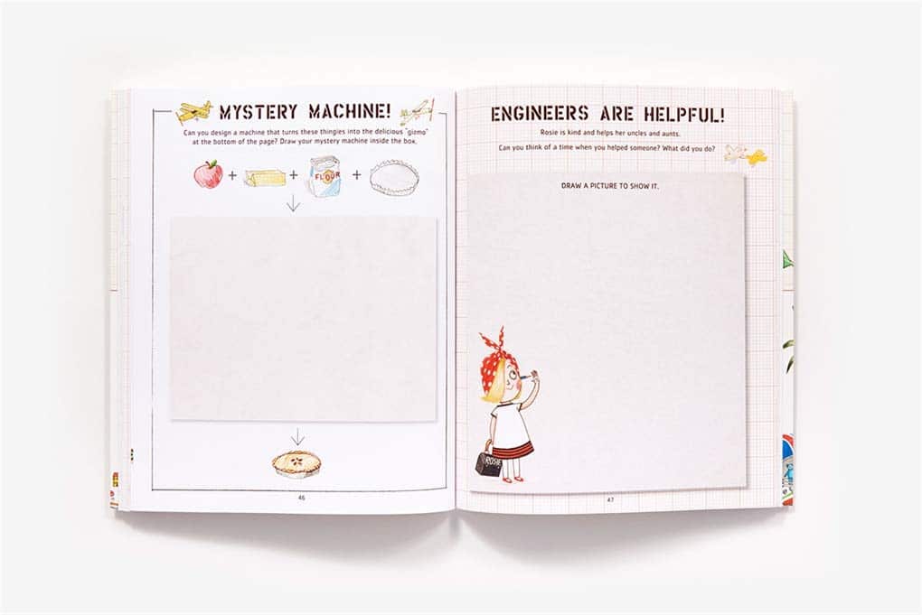 Rosie Reveres Big Project Book for Bold Engineers by Abrams Books for Young Readers 1