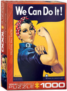 Rosie The Riveter by Howard Miller Puzzle by Eurographics