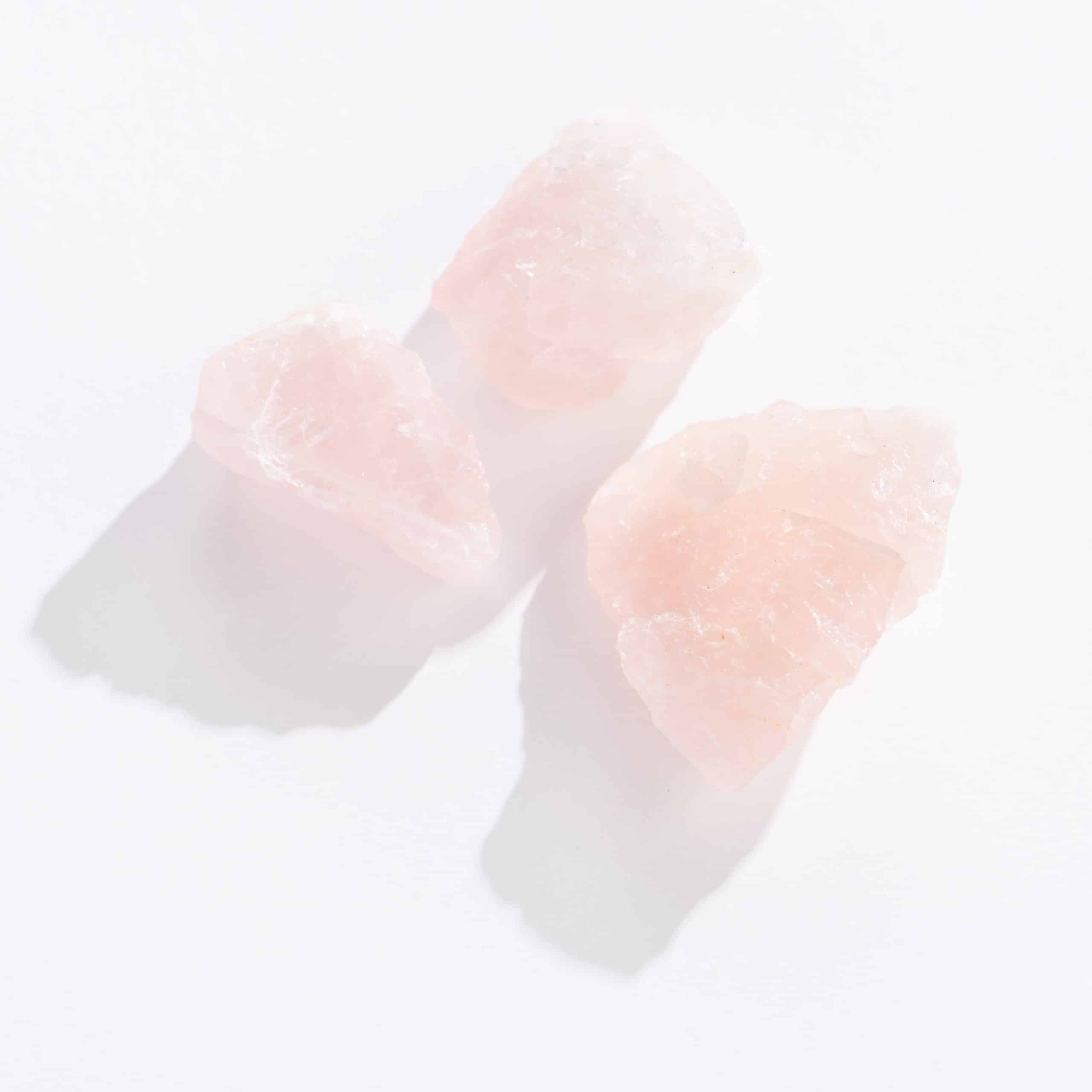 Rough Rose Quartz by GeoCentral