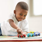 Round the Town Road Rug Car Set by Melissa Doug 3