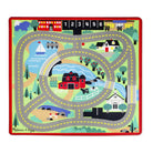 Round the Town Road Rug Car Set by Melissa Doug