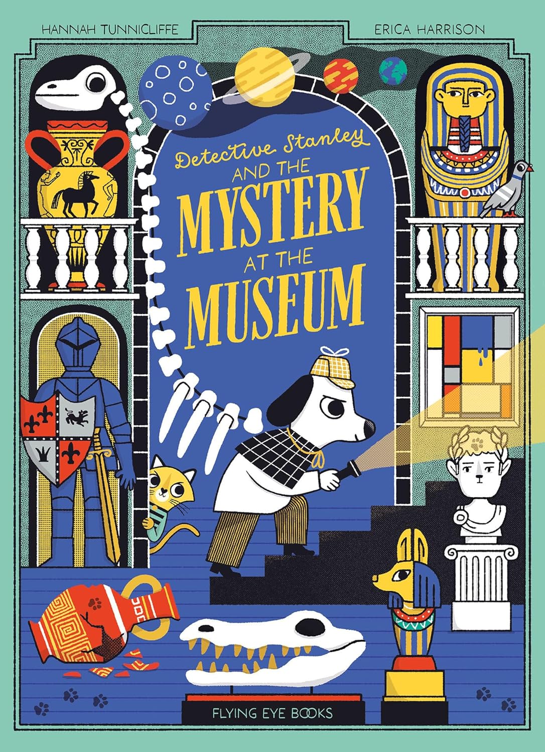 Detective Stanley and the Mystery at the Museum by Penguin Random House