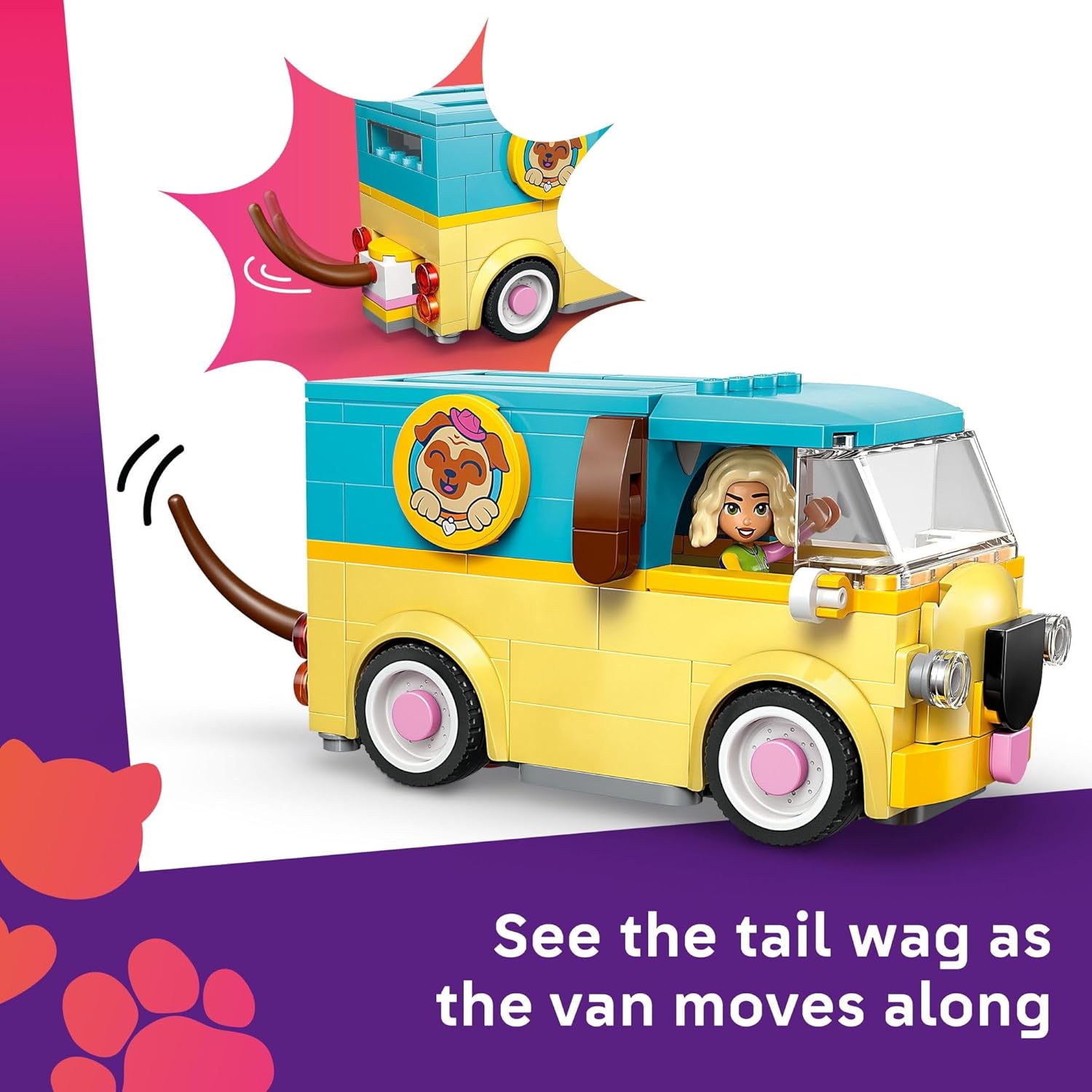 Friends Pet Accessories Van by Lego