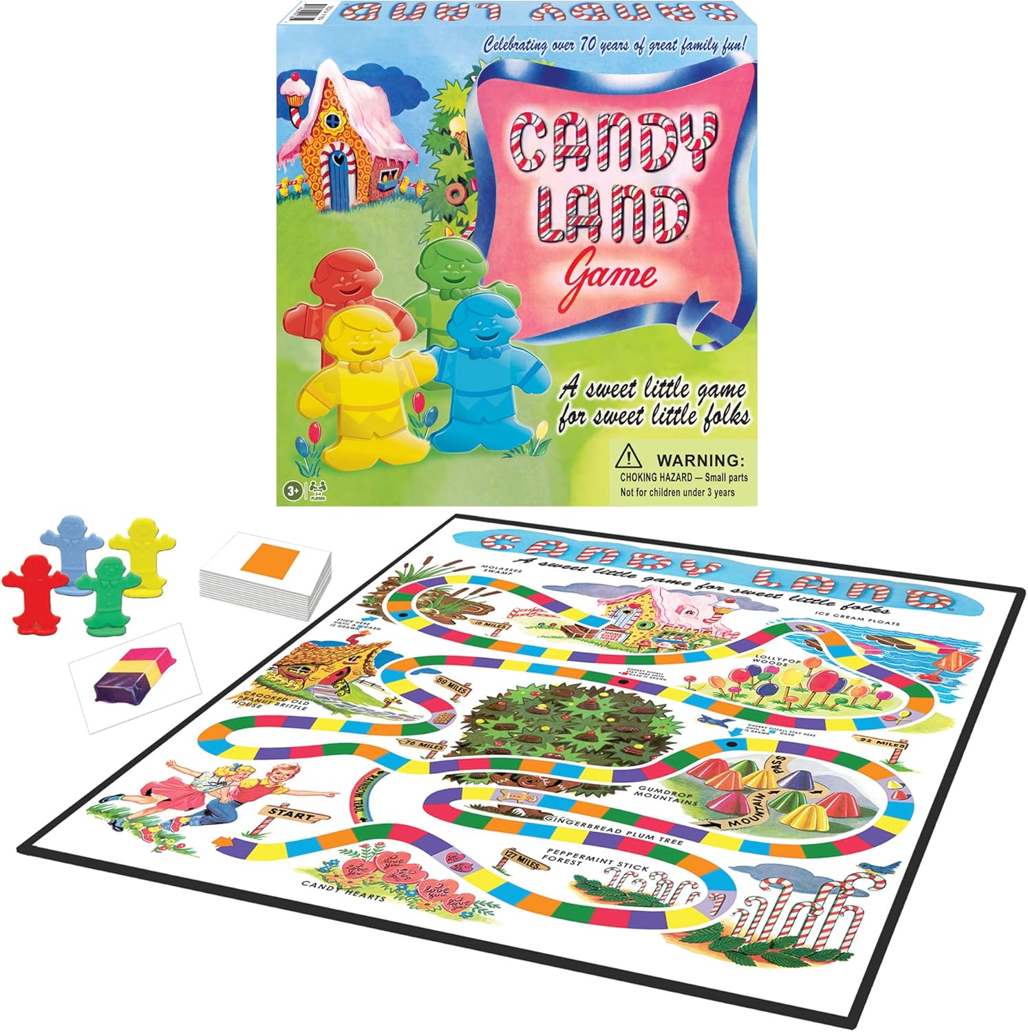 Candy Land 65th Anniversary Edition by Winning Moves