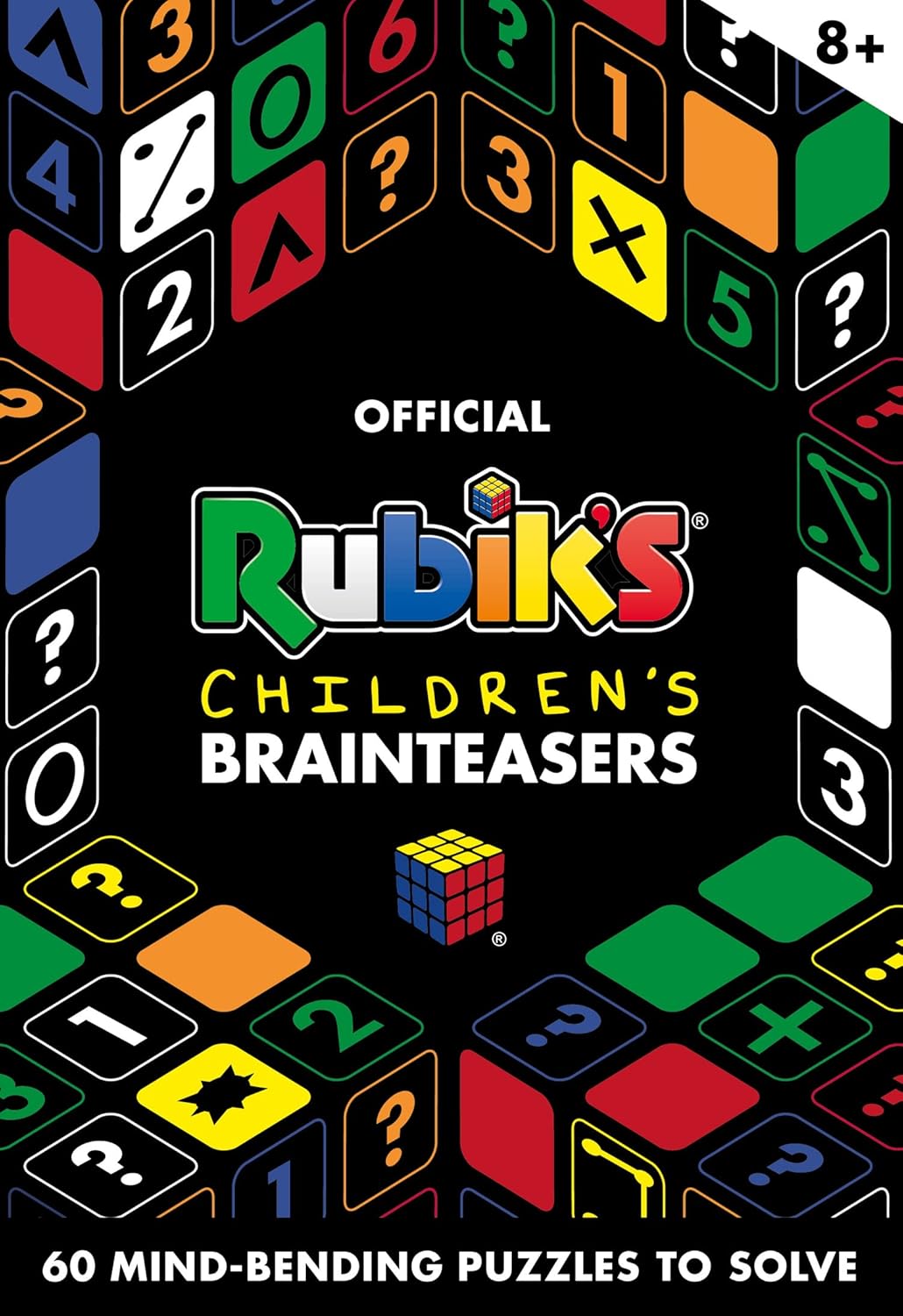 Rubik's Children's Brainteasers-by-Harper Collins