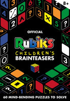 Rubik's Children's Brainteasers-by-Harper Collins
