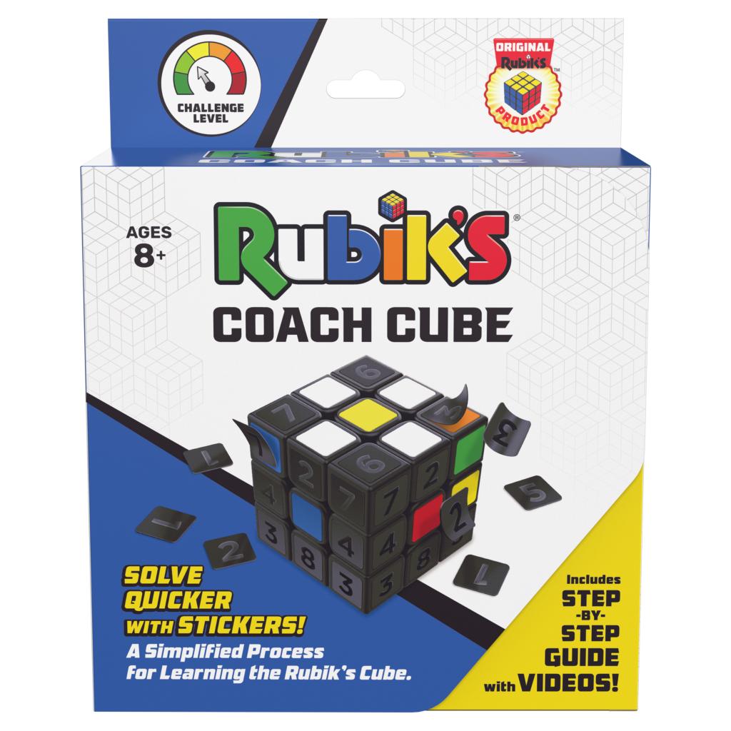 Rubik's Coach Cube-by-Spin Master