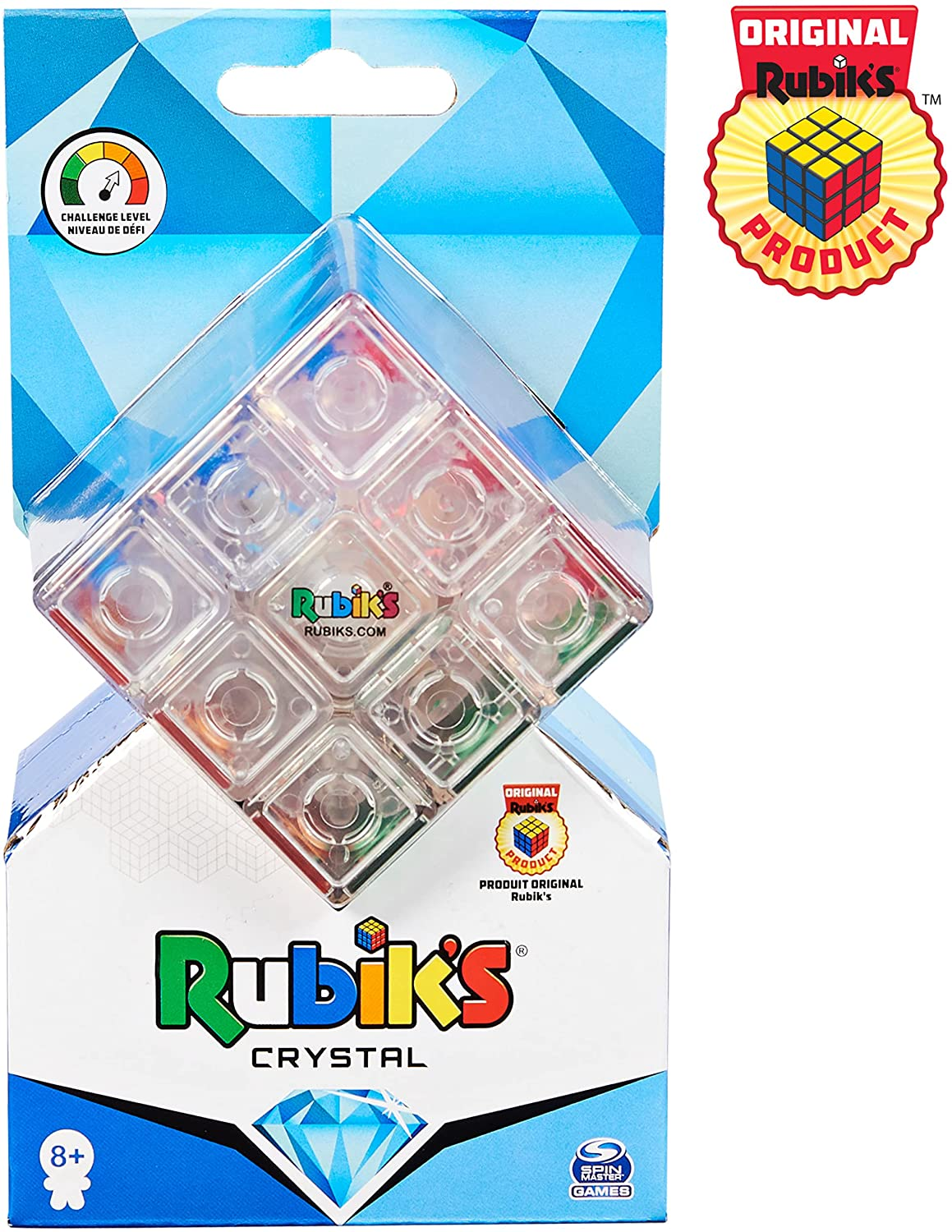 Rubiks Crystal Cube by Spin Master