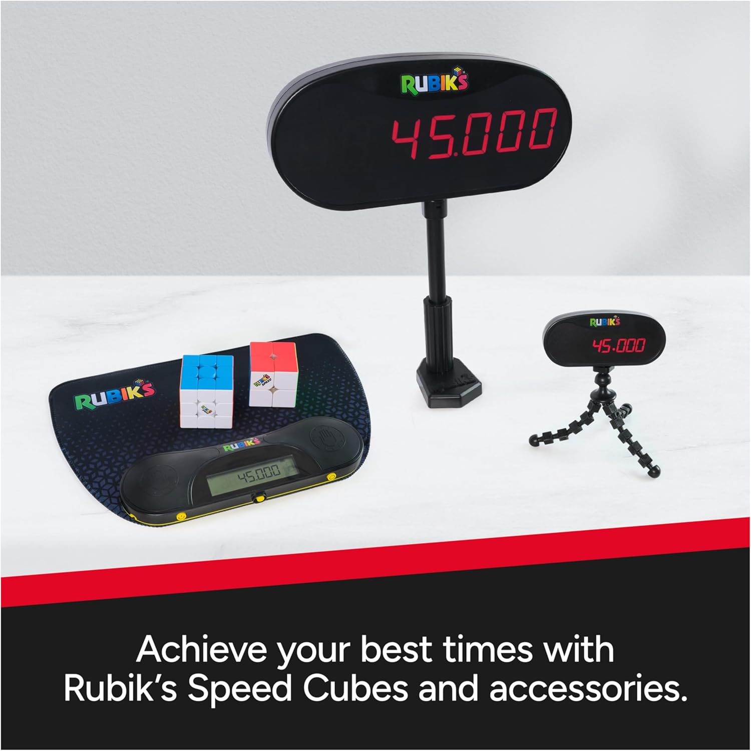 Rubik's Cube Speed Timer and Mat – A2Z Science & Toys