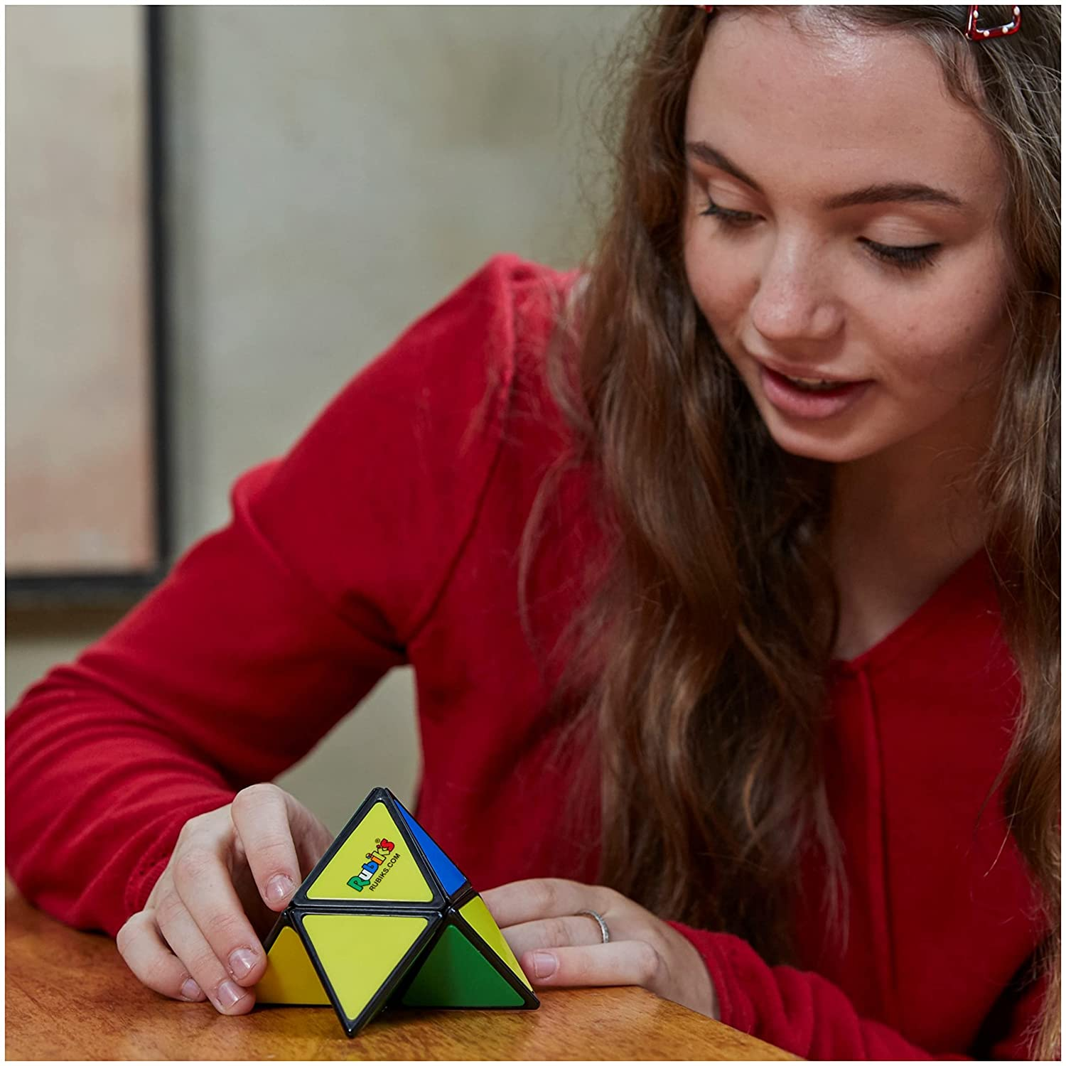Rubiks Pyramid by Spin Master 4