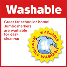 24 Duo Tip Washable Markers by Faber-Castell