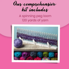 Loopdeloom Weaving Loom Kit by Ann Williams