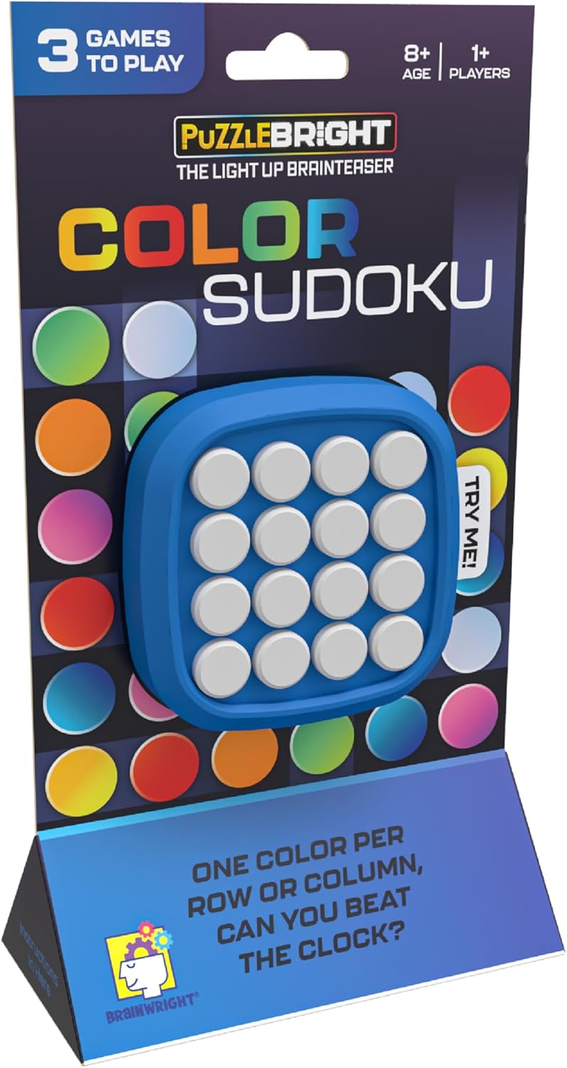 Color Sudoku – A2Z Science & Toys