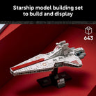 Star Wars Venator-Class Attack Cruiser by Lego