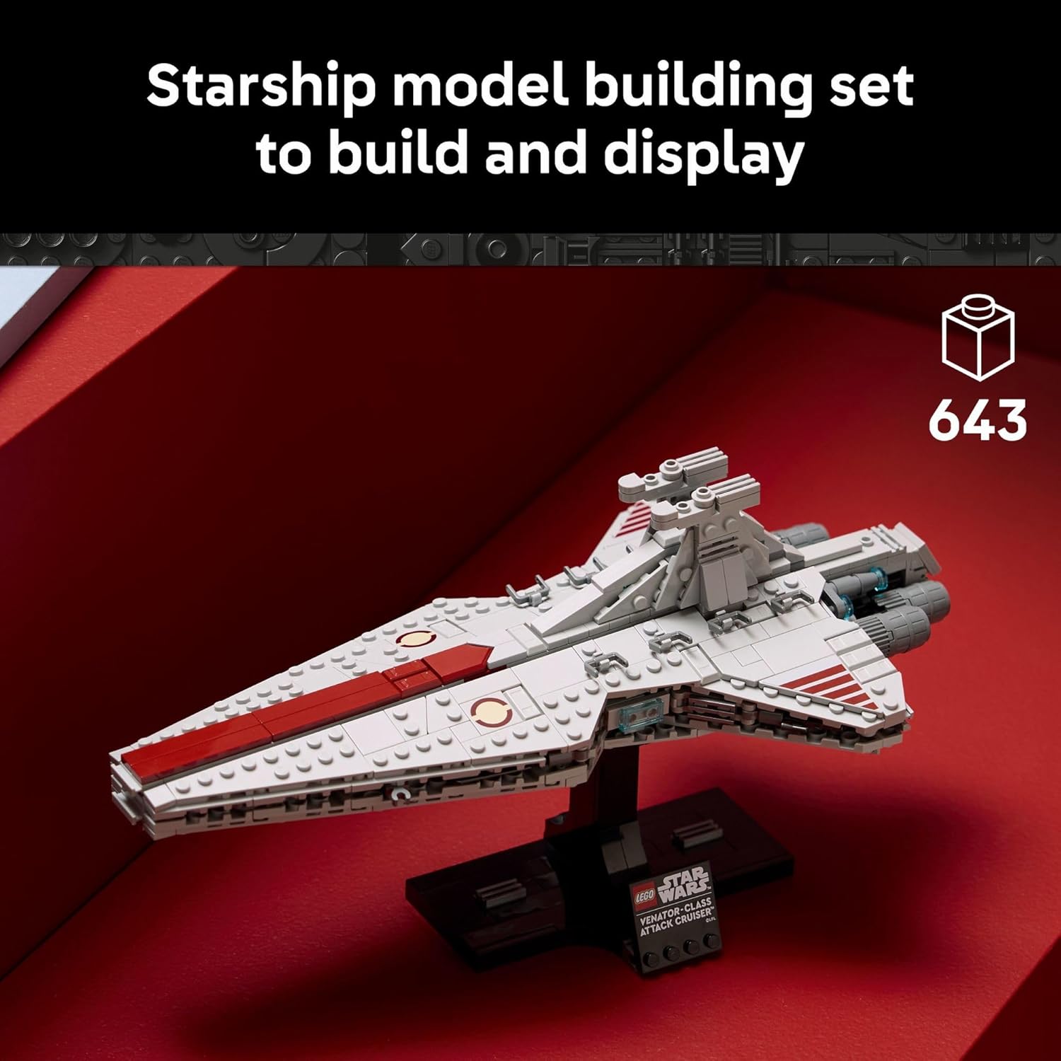 Star Wars Venator-Class Attack Cruiser by Lego