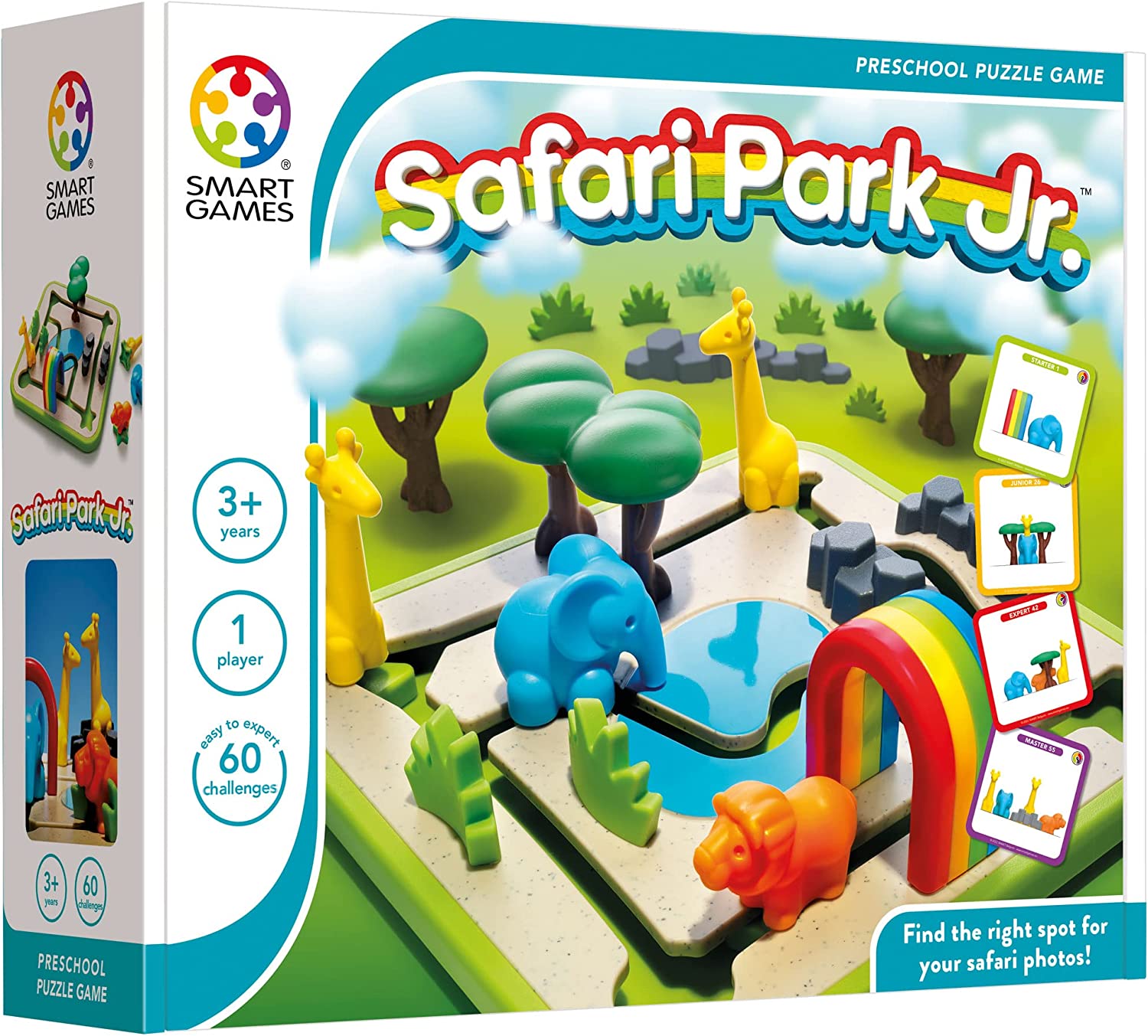 Safari Park Jr.-by-Smart Games