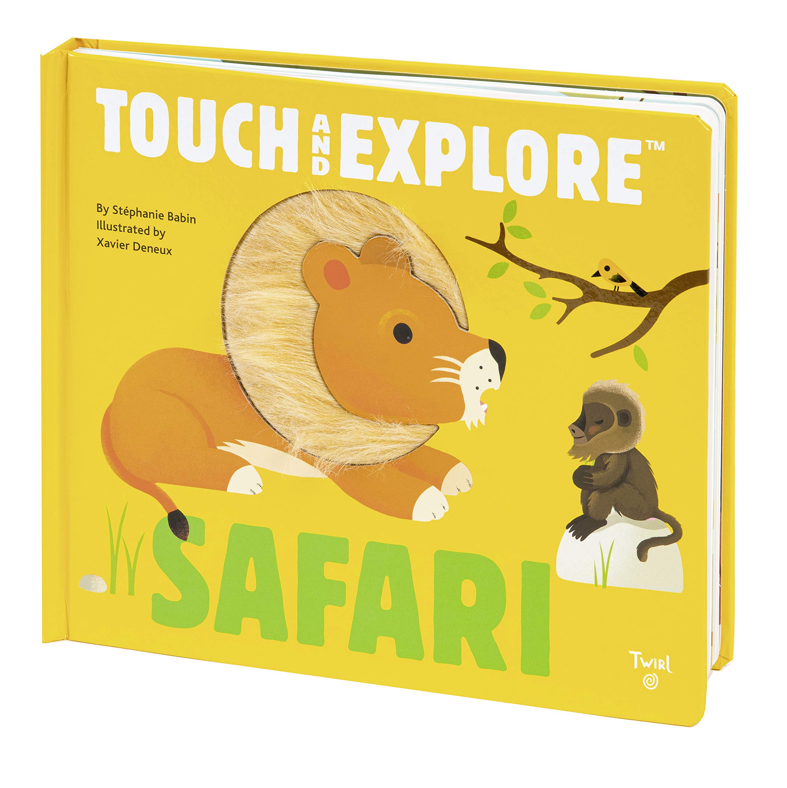 Safari Touch and Explore by Chronicle Books
