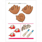 Same or Different Preschool Workbook by School Zone 1