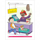 Same or Different Preschool Workbook by School Zone 4