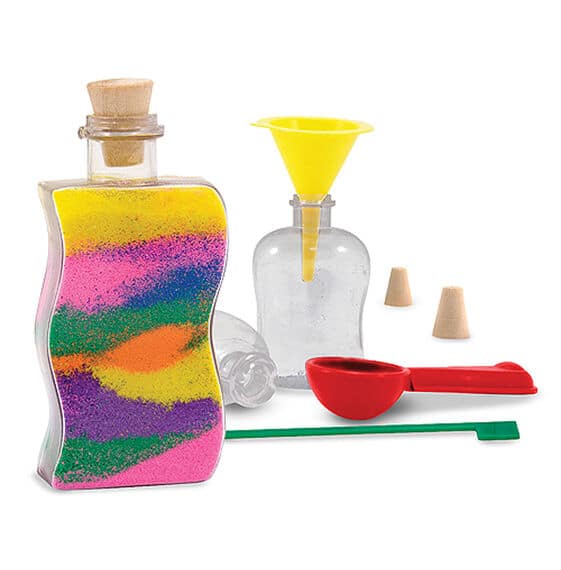 Sand Art Bottles by Melissa Doug 1