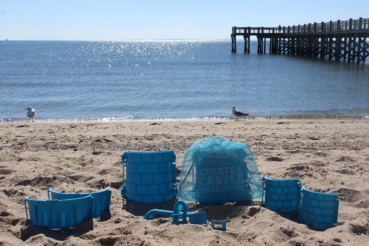 Sand Snow Castle Kit Pro Tower Kit by Create a Castle