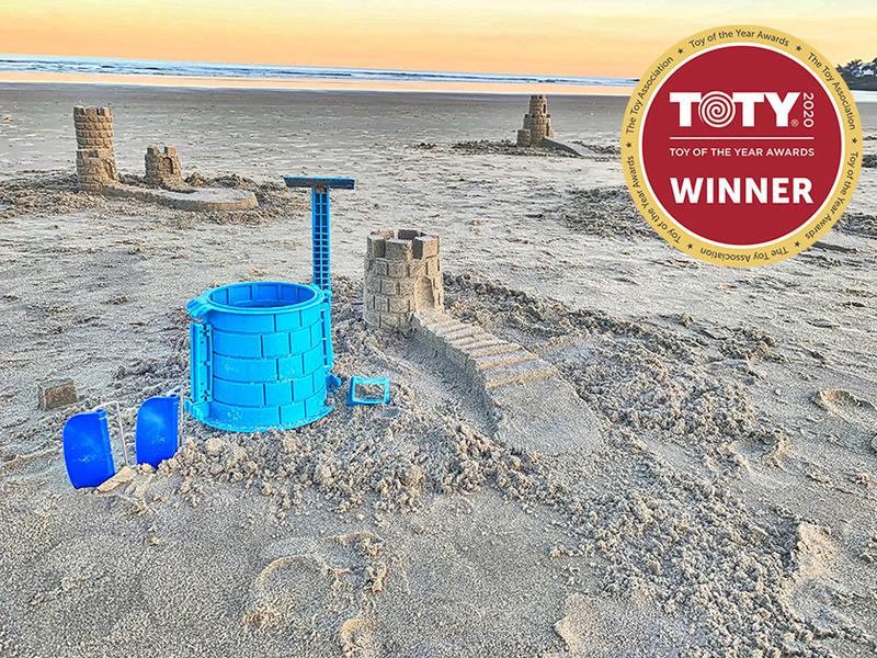 Sand Snow Starter Tower Castle Kit by Create a Castle