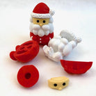 Santa Claus Erasers by Iwako 1