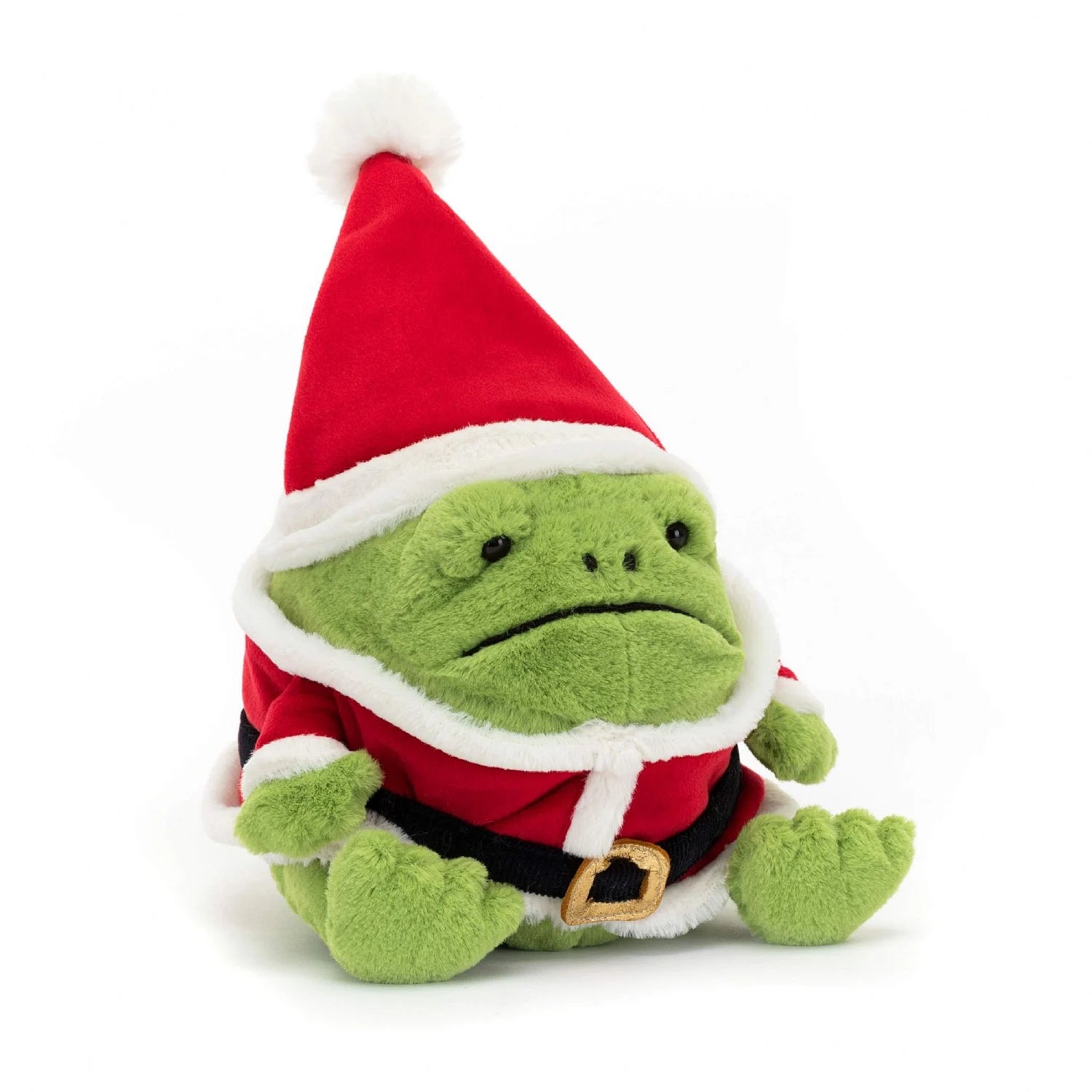 Santa Ricky Rain Frog-by-Jellycat