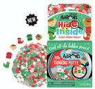 Santas Hidden Helpers Thinking Putty Hide Inside Series by Crazy Aarons Putty World